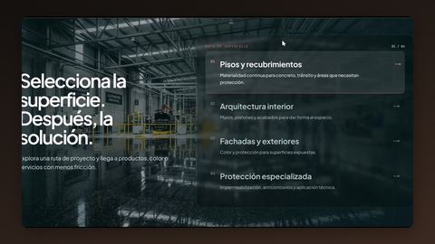 Propuesta de tienda en línea para un distribuidor de acabados