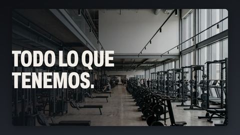 Gestión de maquinaria y equipos de varias sedes
