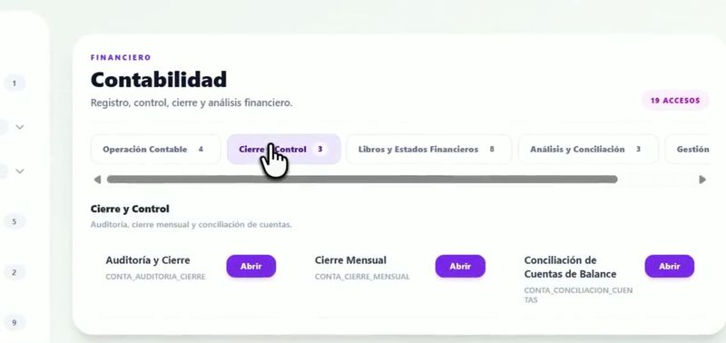Contabilidad y estados financieros