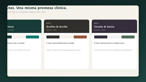 Propuesta de identidad visual y plataforma de gestión de un centro de rehabilitación física